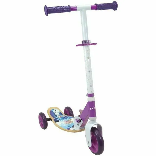 smoby-disney-frozen-wooden-scooter-roller-3-r-drig-holz-ab-3-jahren image 1