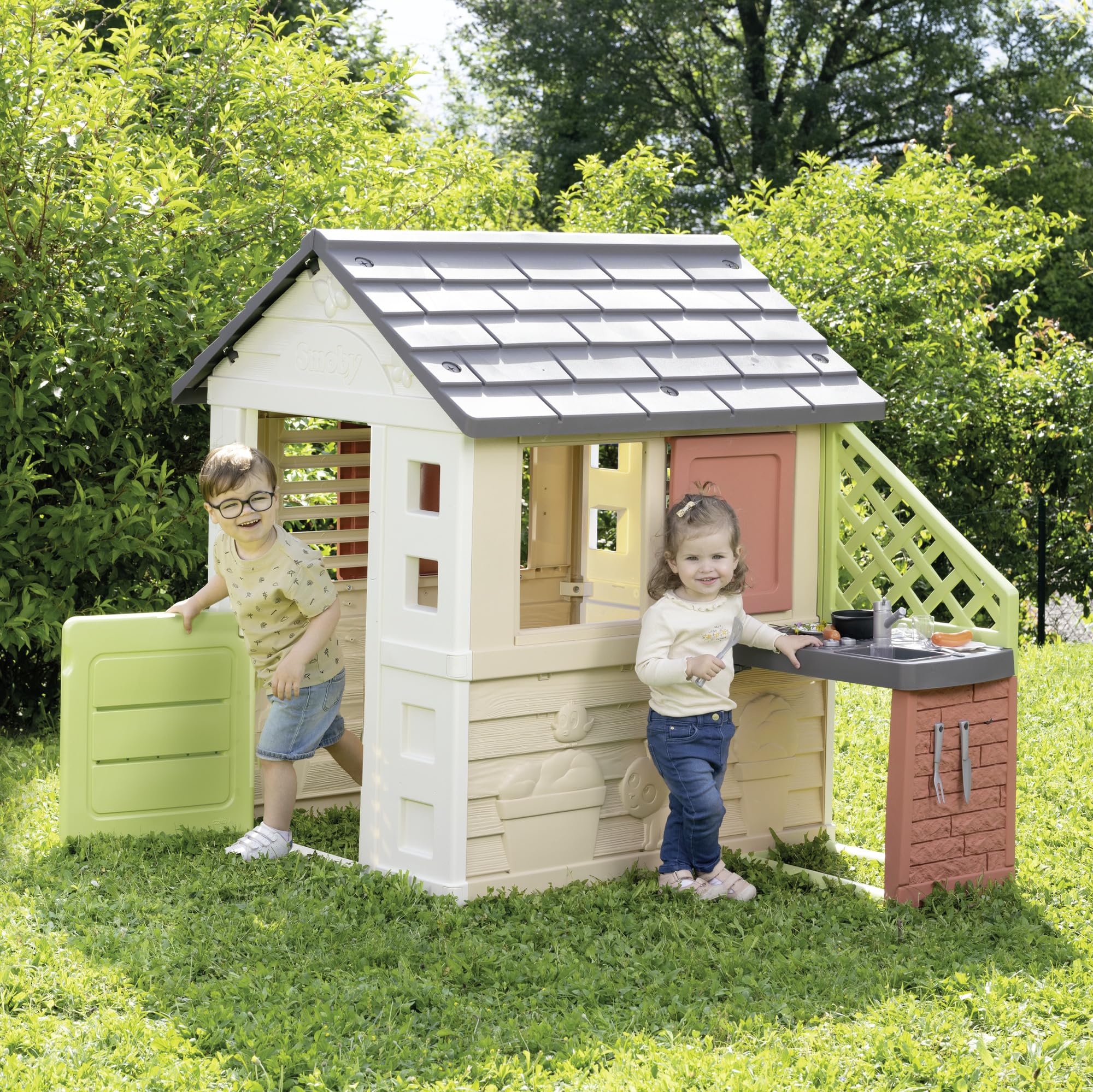 smoby-life-natura-spielhaus-mit-k-che-ab-2-jahren image 5
