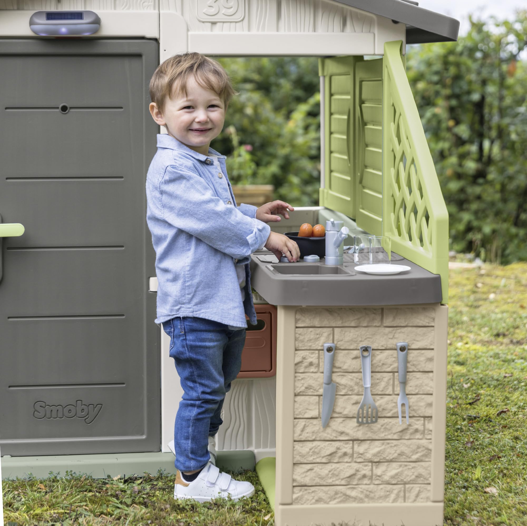 smoby-life-sommerk-che-spielk-che-outdoor-17-teile-recycled image 4
