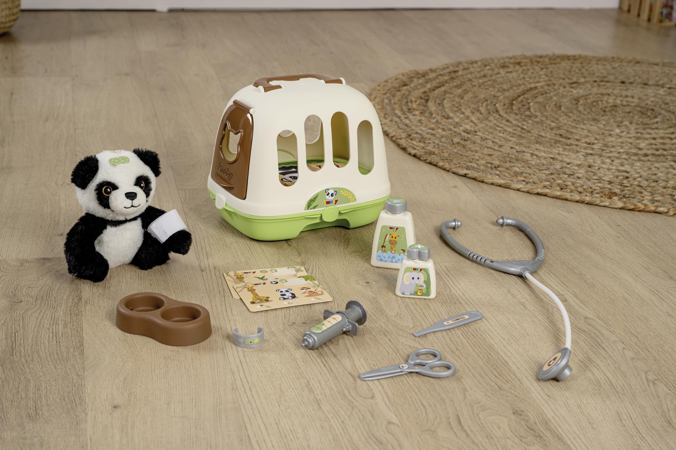 smoby-baby-care-tierarztkoffer-spielset-mit-panda-ab-3-jahren image 8