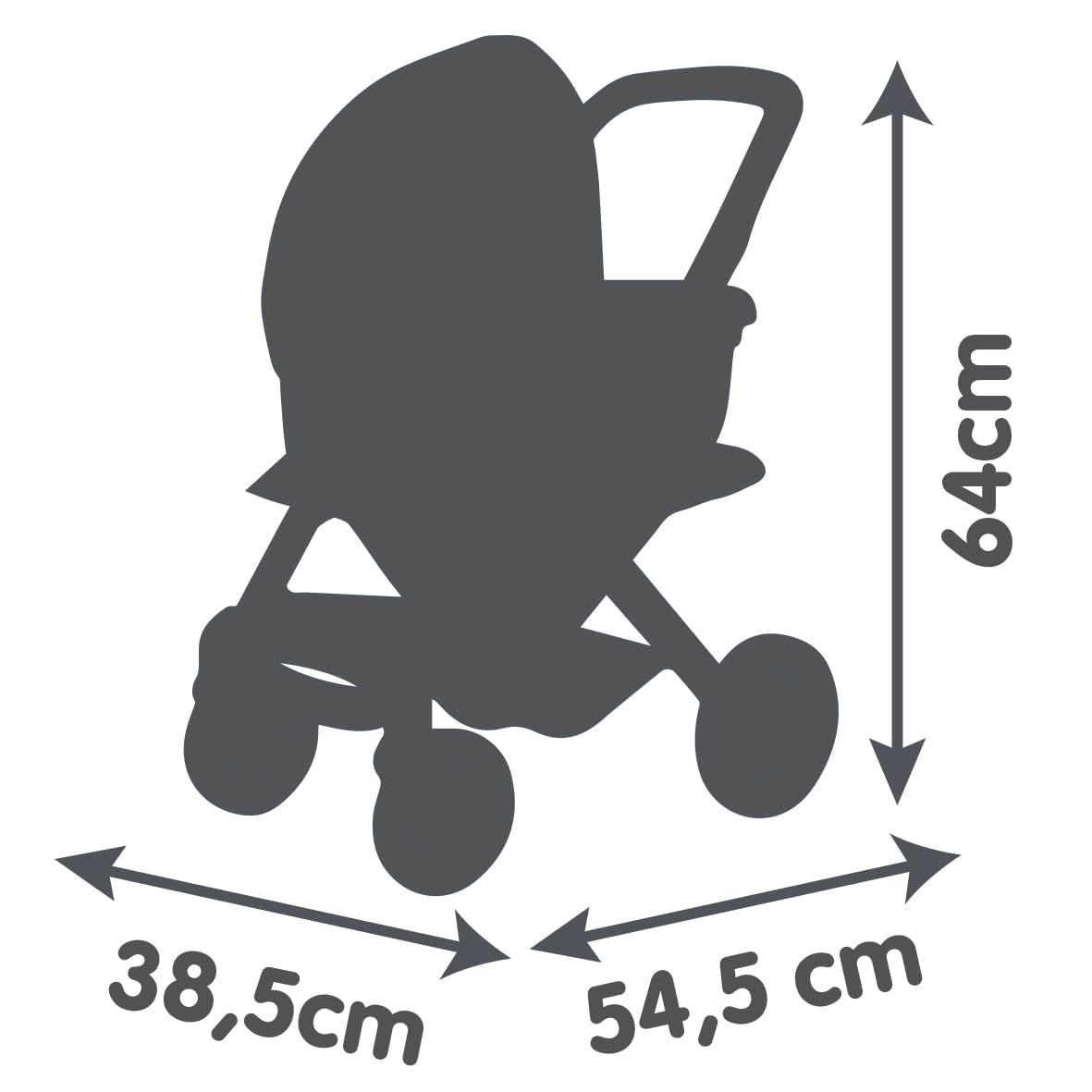 smoby-maxi-cosi-3-in-1-puppenwagen-buggy-f-r-puppen-bis-42-cm image 6
