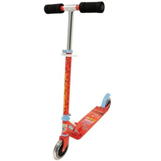 smoby-disney-cars-roller-klappbar-mit-bremse-ab-5-jahre image 1