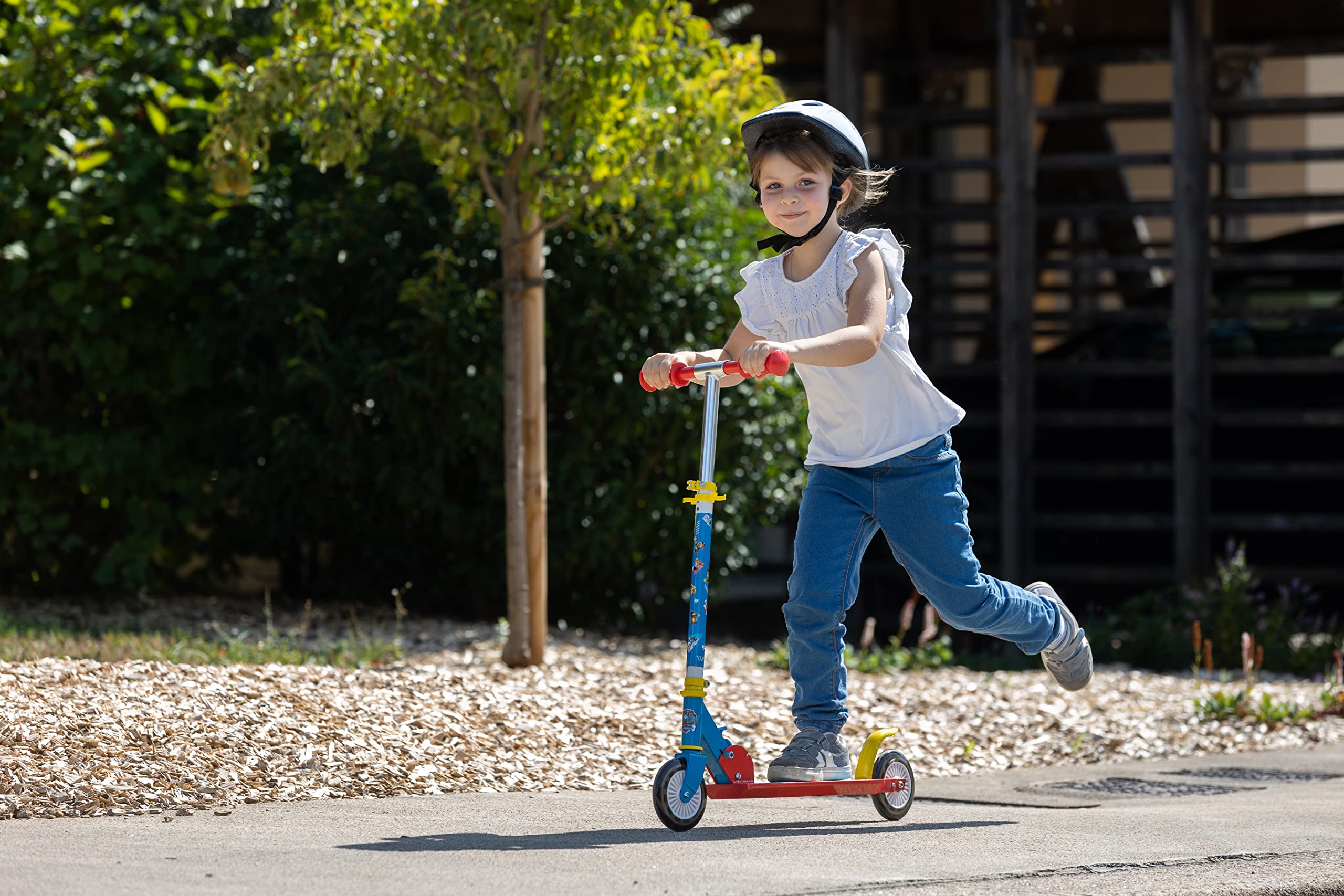 smoby-paw-patrol-roller-kinderroller-klappbar-mit-bremse image 5