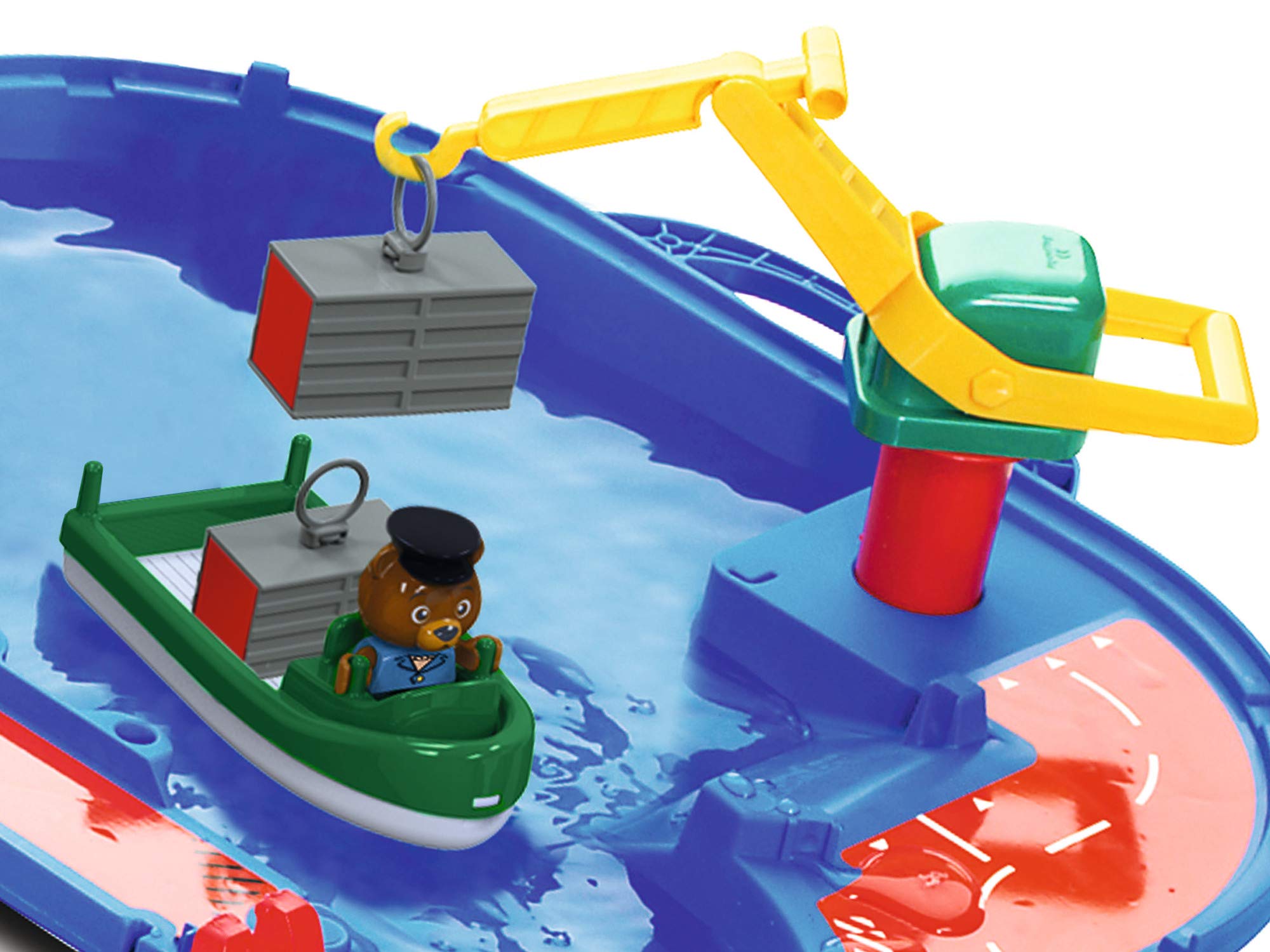 aquaplay-watertable-aquaplay-ngo-wasserbahn-blau-gro-schleuse image 3