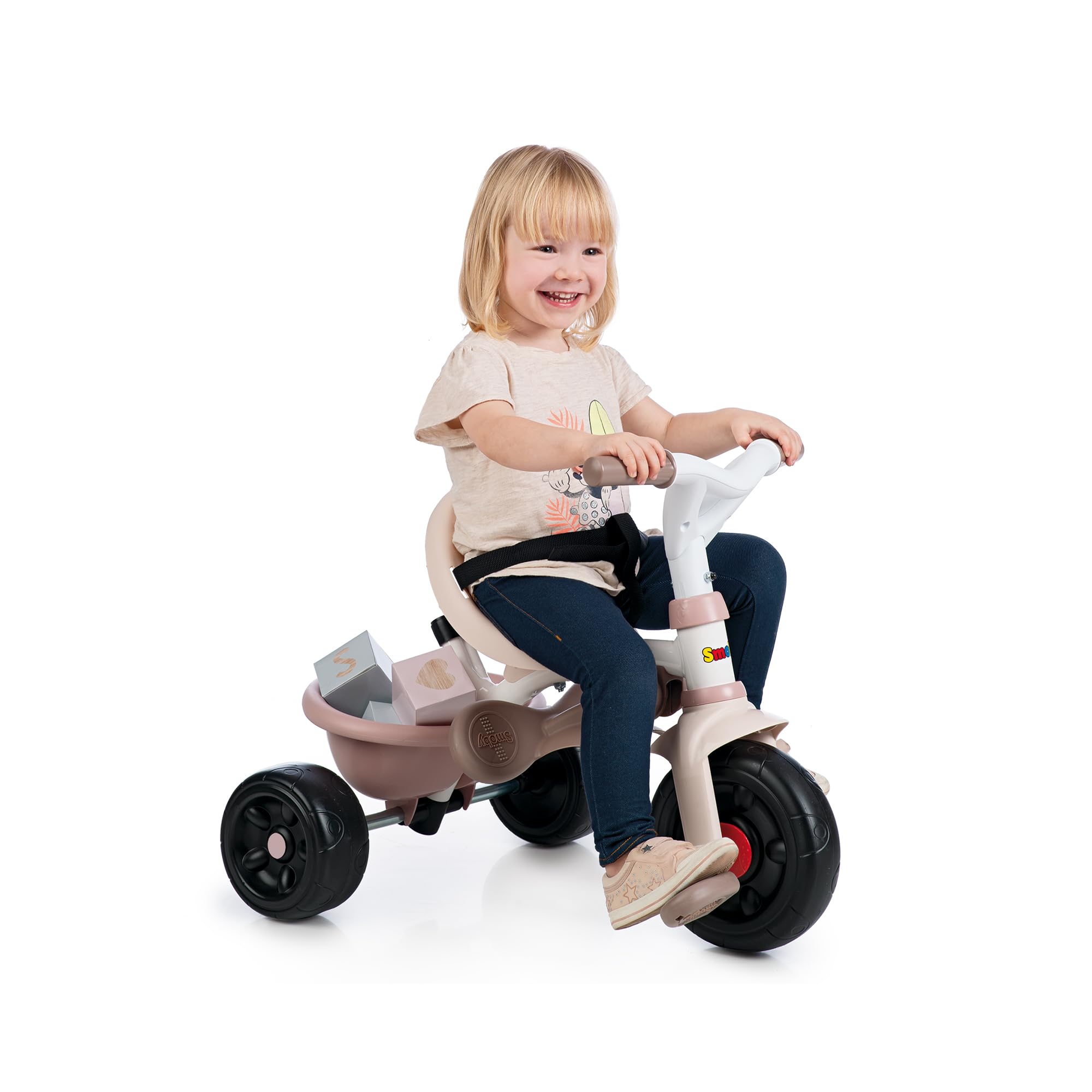 smoby-life-dreirad-be-fun-komfort-rosa-mit-schiebestange image 7