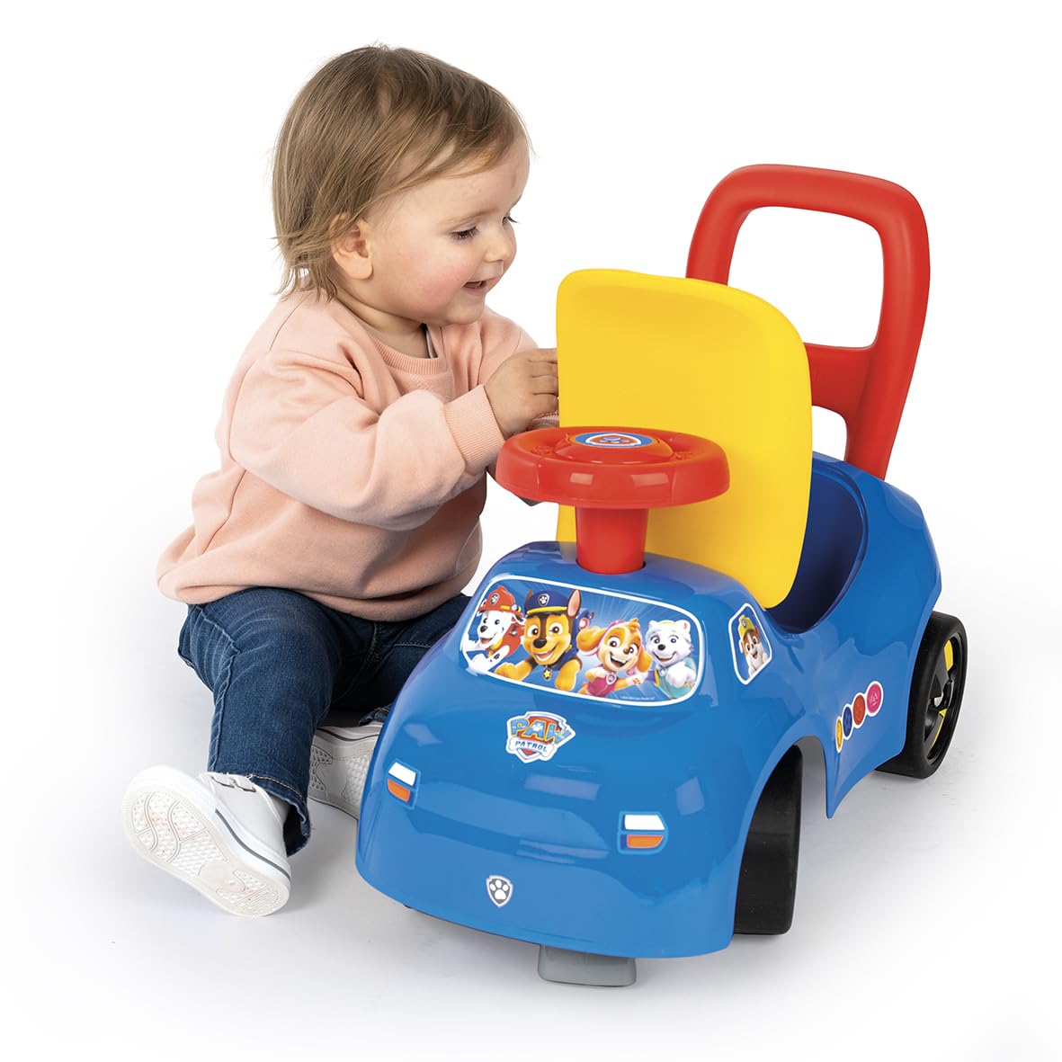 smoby-paw-patrol-rutscher-kinderfahrzeug-mit-staufach-ab-10-monaten image 3