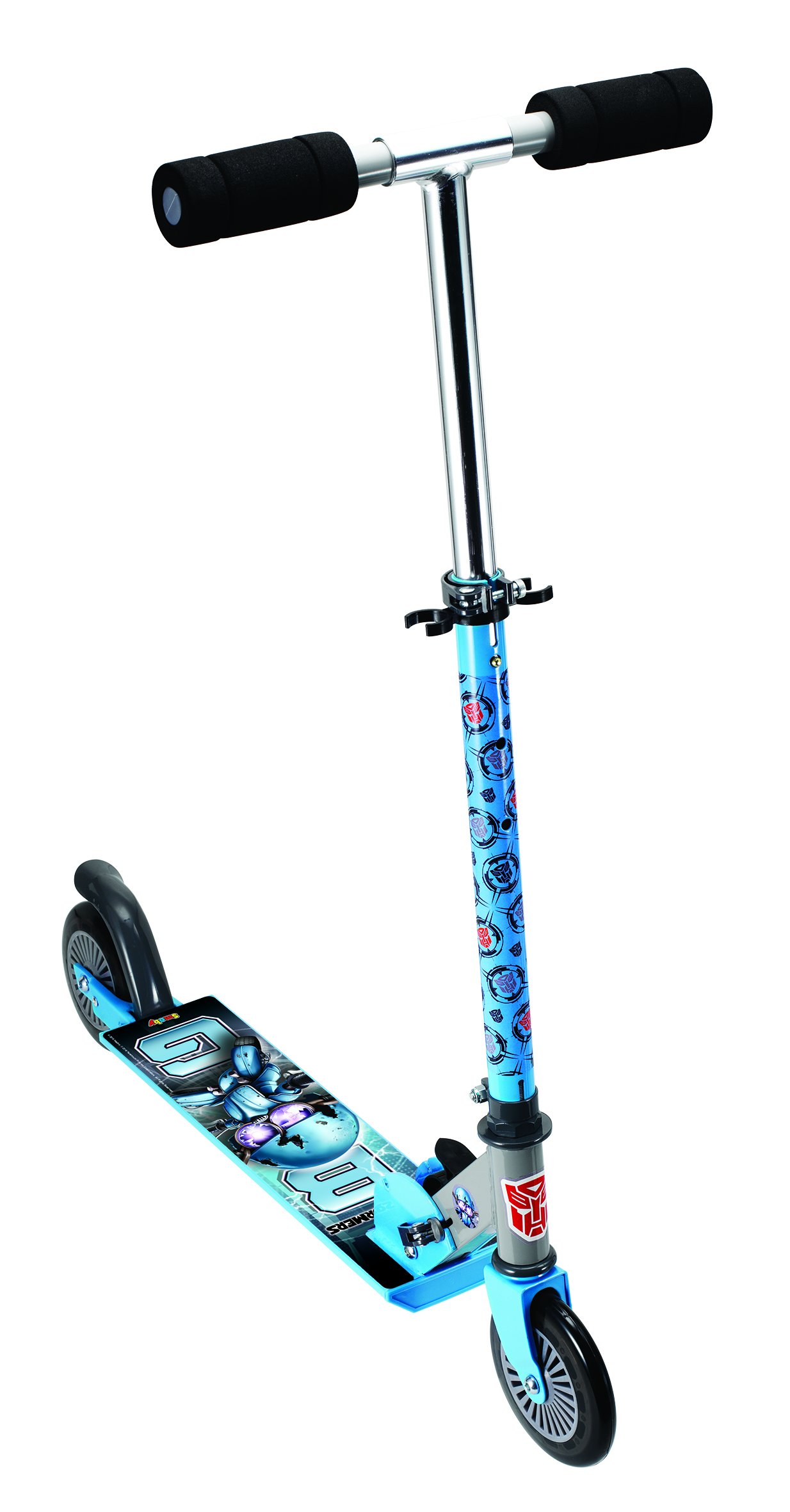 smoby-maggie-bianca-roller-klappbar-pink-ab-5-jahre-mit-bremse image 3
