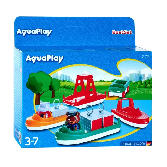 aquaplay-sploshy-boatset-boote-4-teilig-ab-3-jahre image 1