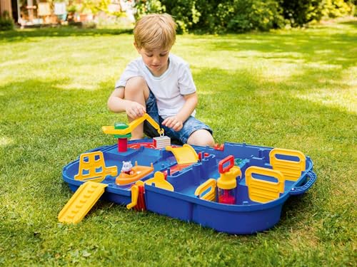 aquaplay-lockbox-8700001516-wasserbahn-27-teilig-mit-schleuse image 8