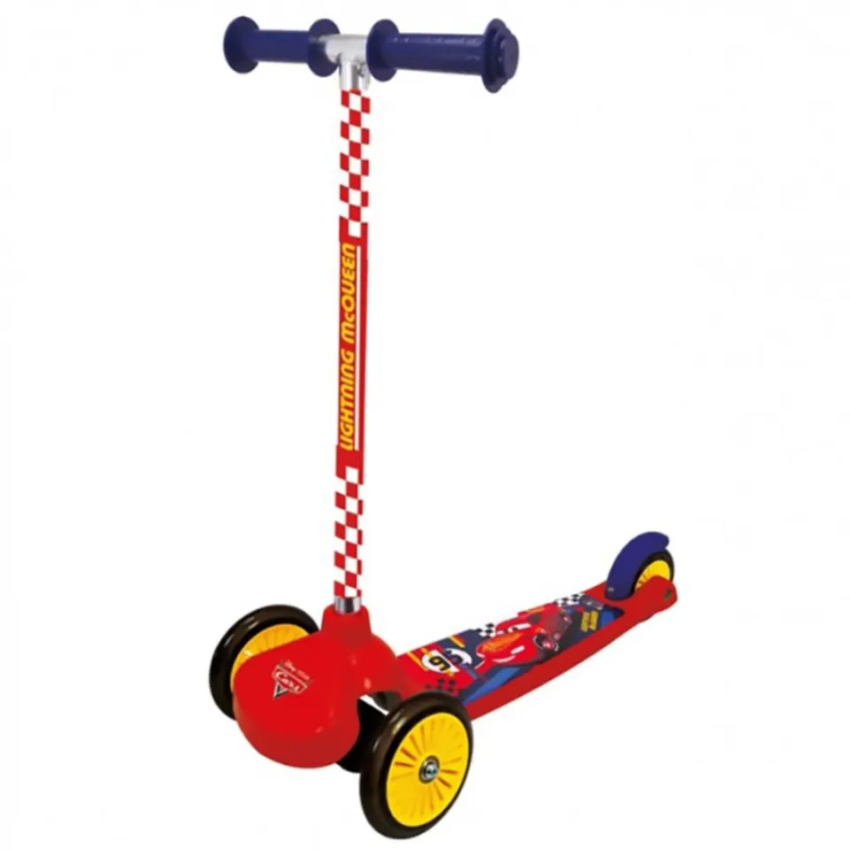 smoby-disney-cars-twist-scooter-roller-gewichtslenkung-ab-3-j image 1