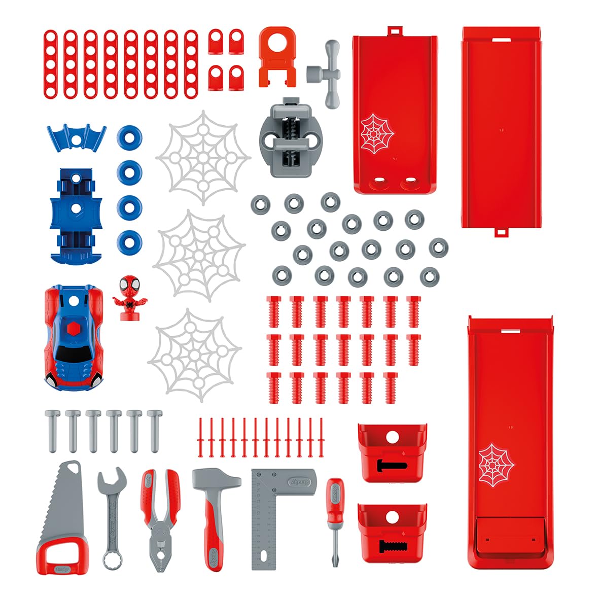 smoby-spidey-werkbank-spielwerkbank-94-teile-sprungschanze-ab-3j image 3