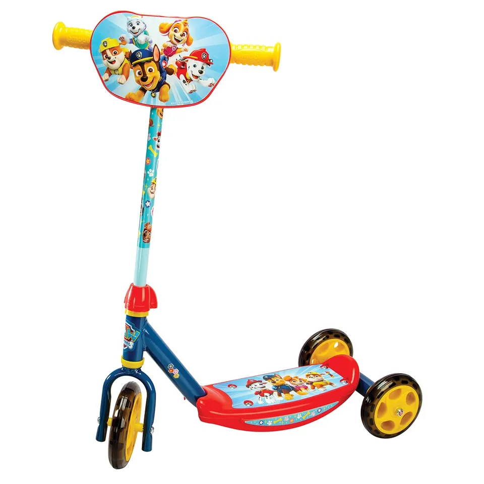smoby-paw-patrol-roller-3-rad-scooter-verstellbar-bis-20-kg image 1