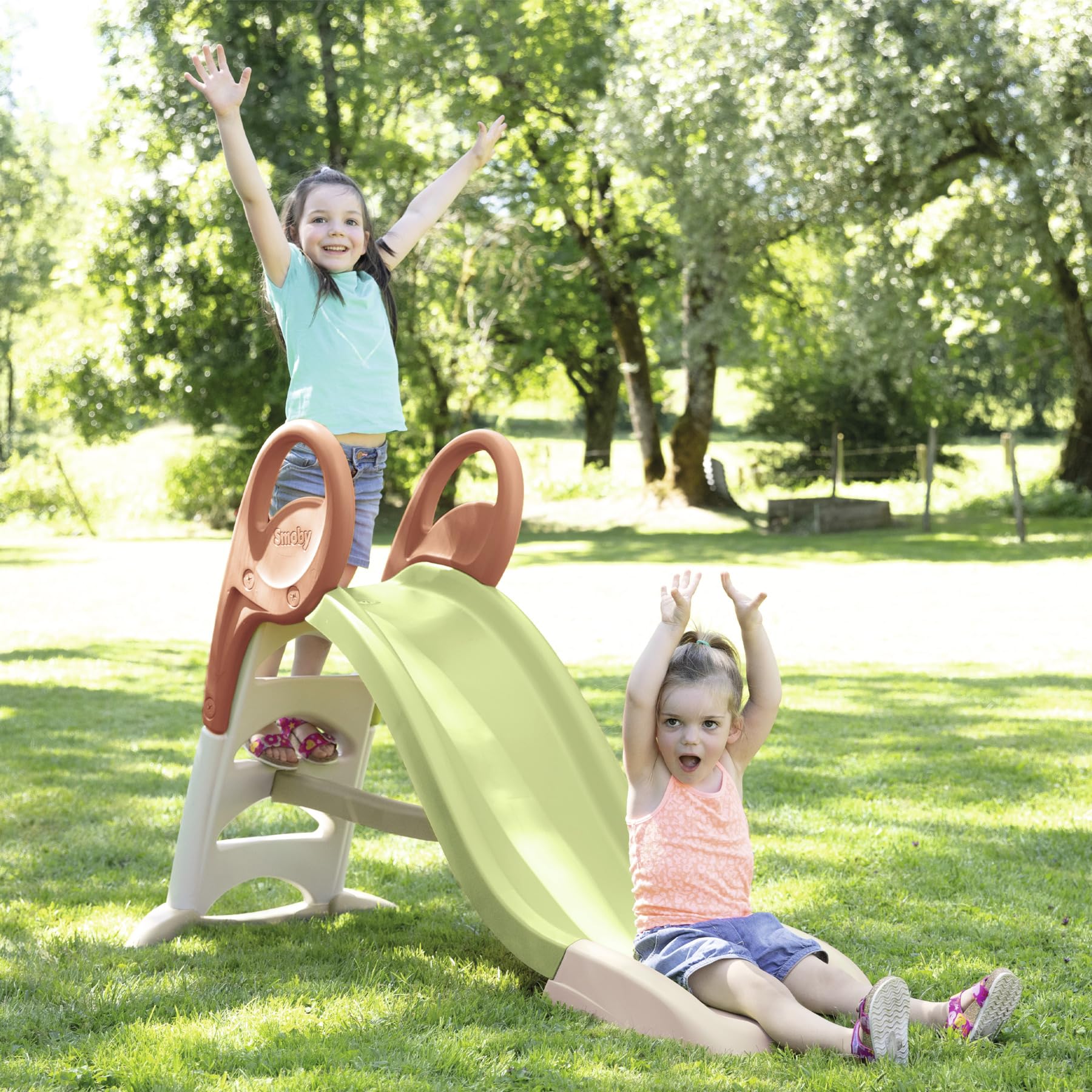 smoby-life-ks-rutsche-150-cm-recycled-mit-wasseranschluss image 4