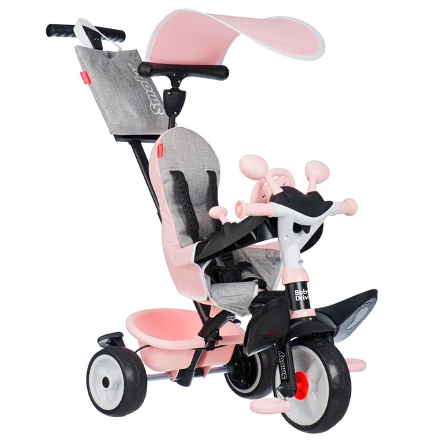 smoby-life-baby-driver-dreirad-ros-3-in-1-ab-10-monaten image 1