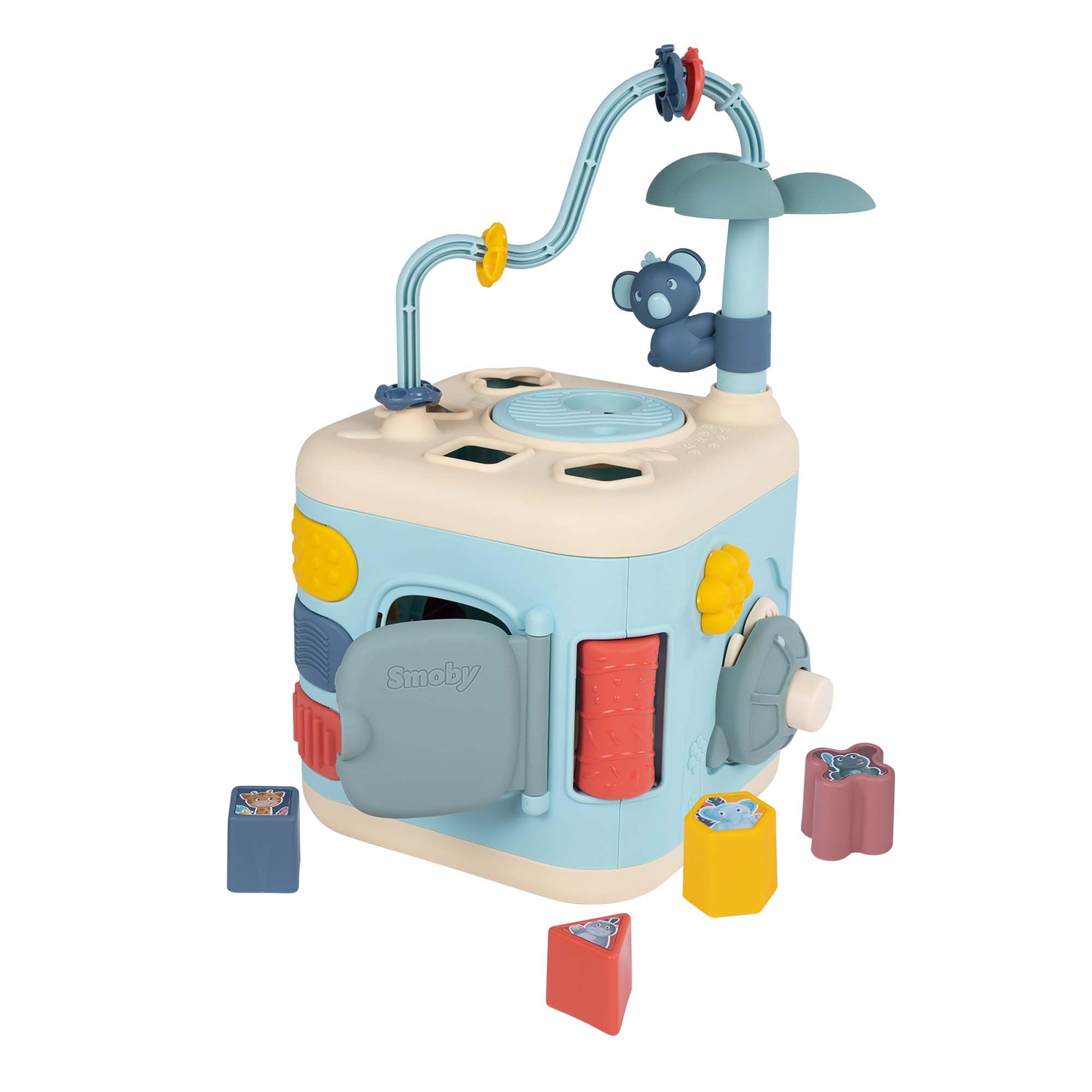 smoby-little-motorikw-rfel-activity-w-rfel-13-aktivit-ten-ab-1-jahr image 1