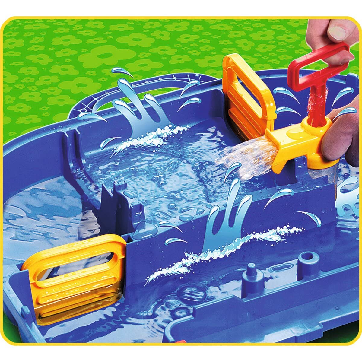 aquaplay-watertable-superset-wasserbahn-41-teile-wilma image 8