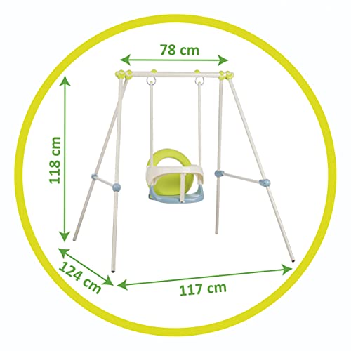 smoby-life-baby-swing-metallschaukelgestell-120-cm image 5