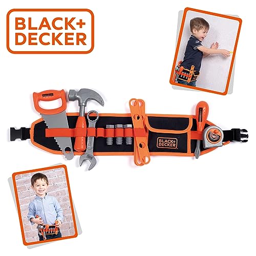 smoby-black-decker-werkzeugg-rtel-spielwerkzeug-14-teile image 8