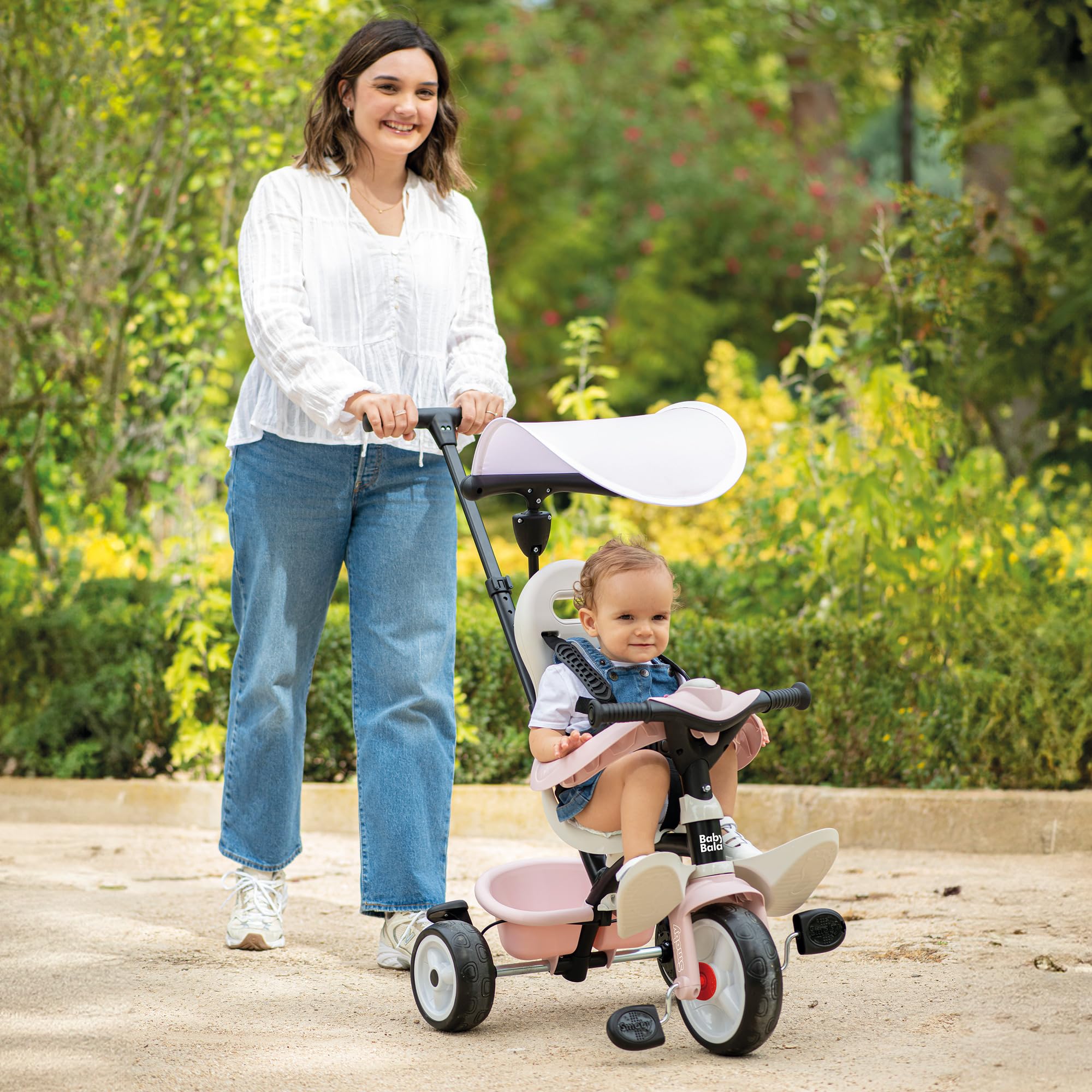 smoby-baby-balade-3-in-1-dreirad-ros-mit-schubstange image 4