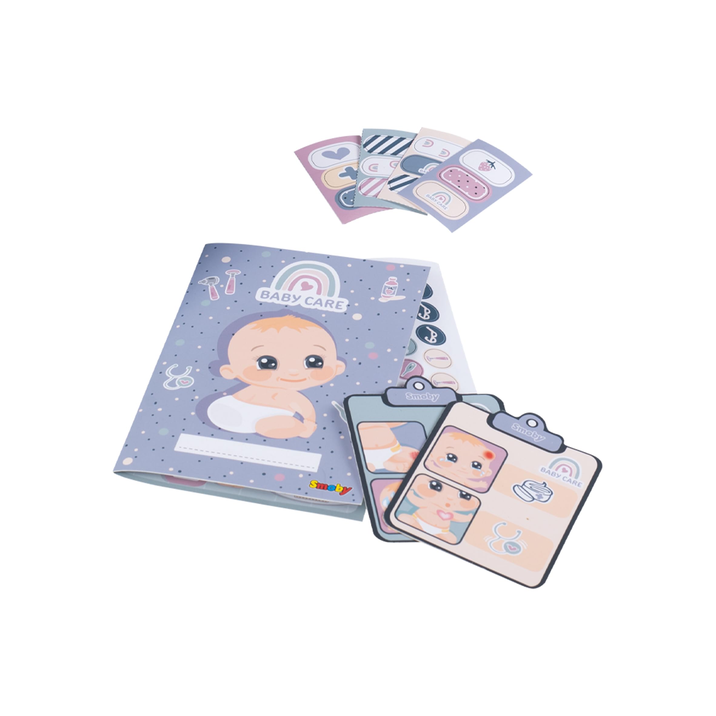 smoby-baby-care-arztkoffer-klein-19-tlg-ab-3-jahre image 6