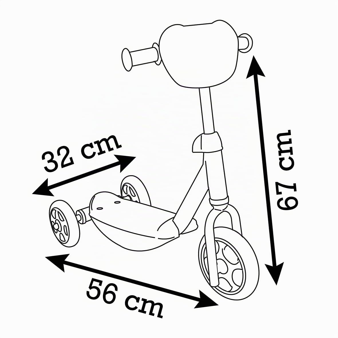 smoby-paw-patrol-roller-3-rad-scooter-verstellbar-bis-20-kg image 4