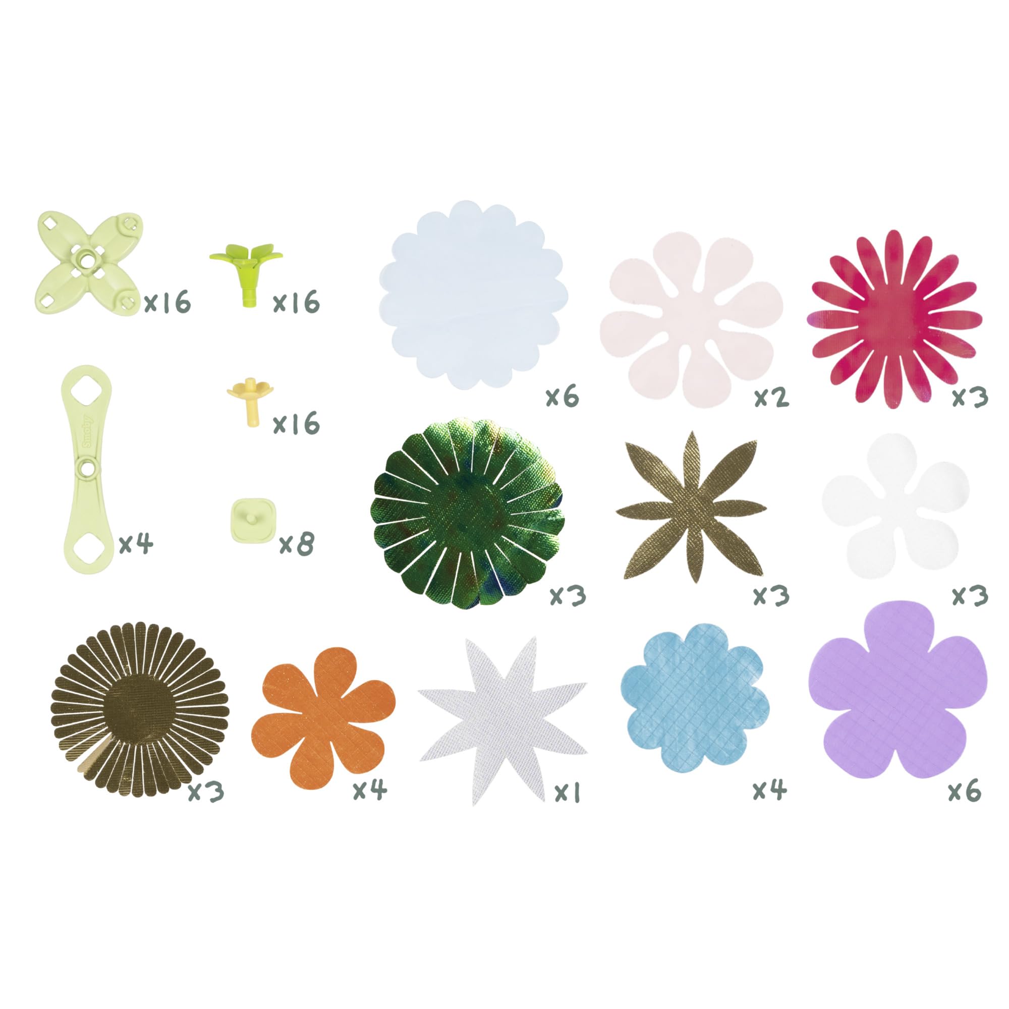 smoby-crea-flower-deko-nachf-llset-98-teile-ab-5-jahren image 6