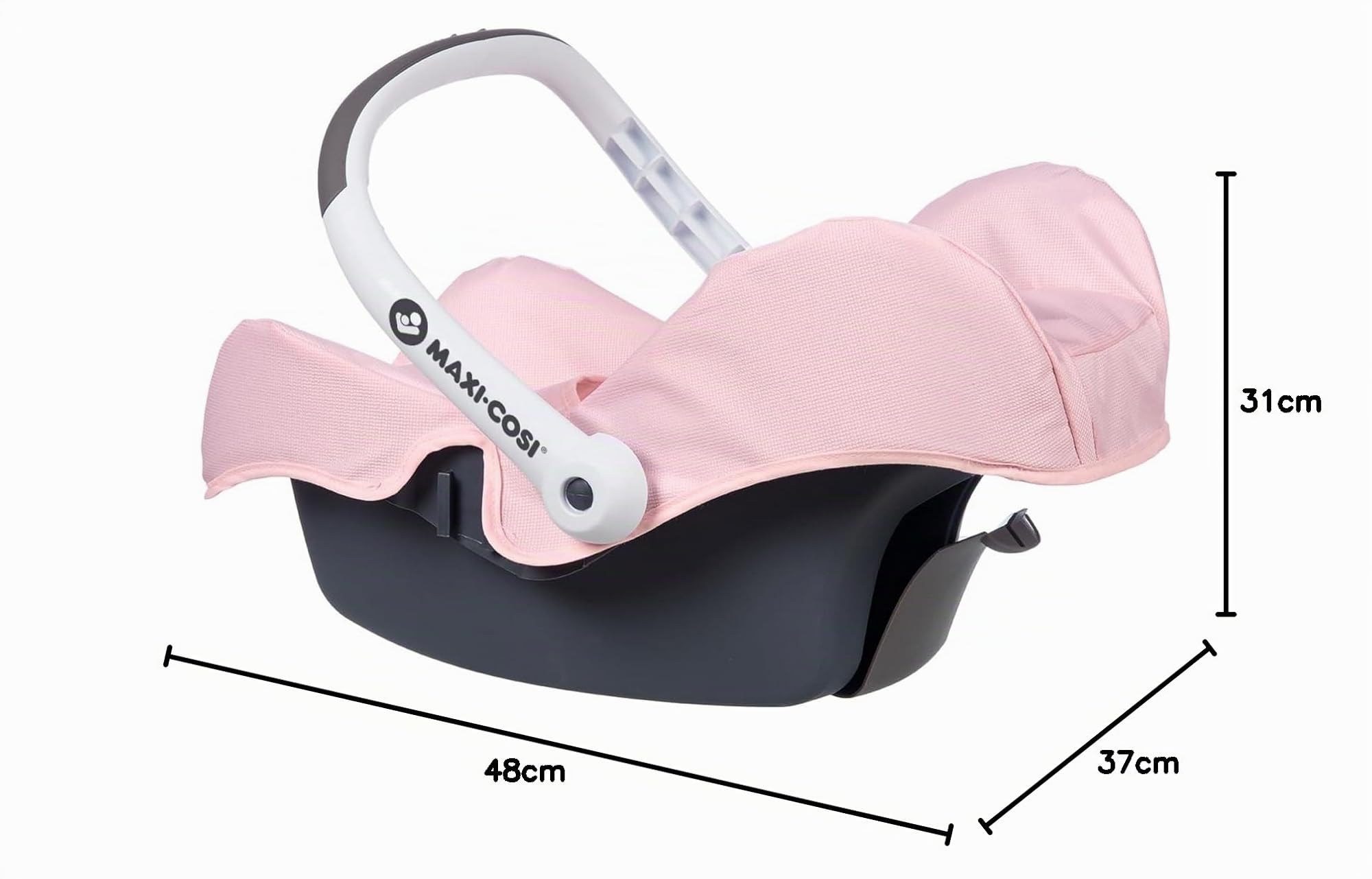 smoby-maxi-cosi-puppen-autositz-rosa-f-r-puppen-bis-42-cm image 4
