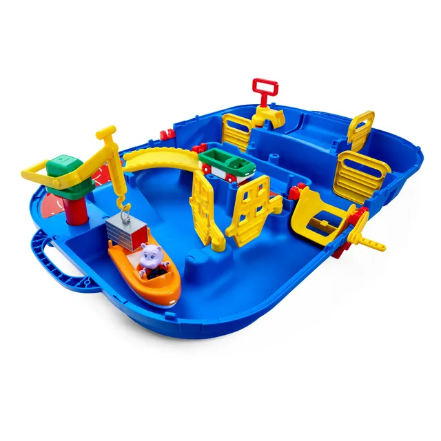 aquaplay-lockbox-wasserbahn-koffer-27-teilig-mit-wilma image 1