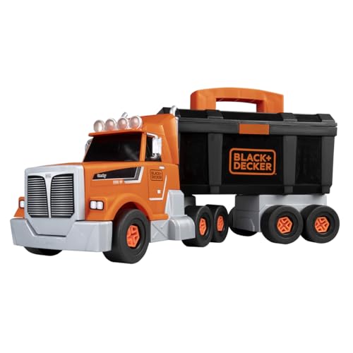 smoby-black-decker-truck-werkzeugbox-lkw-60-teilig-ab-3-j image 8