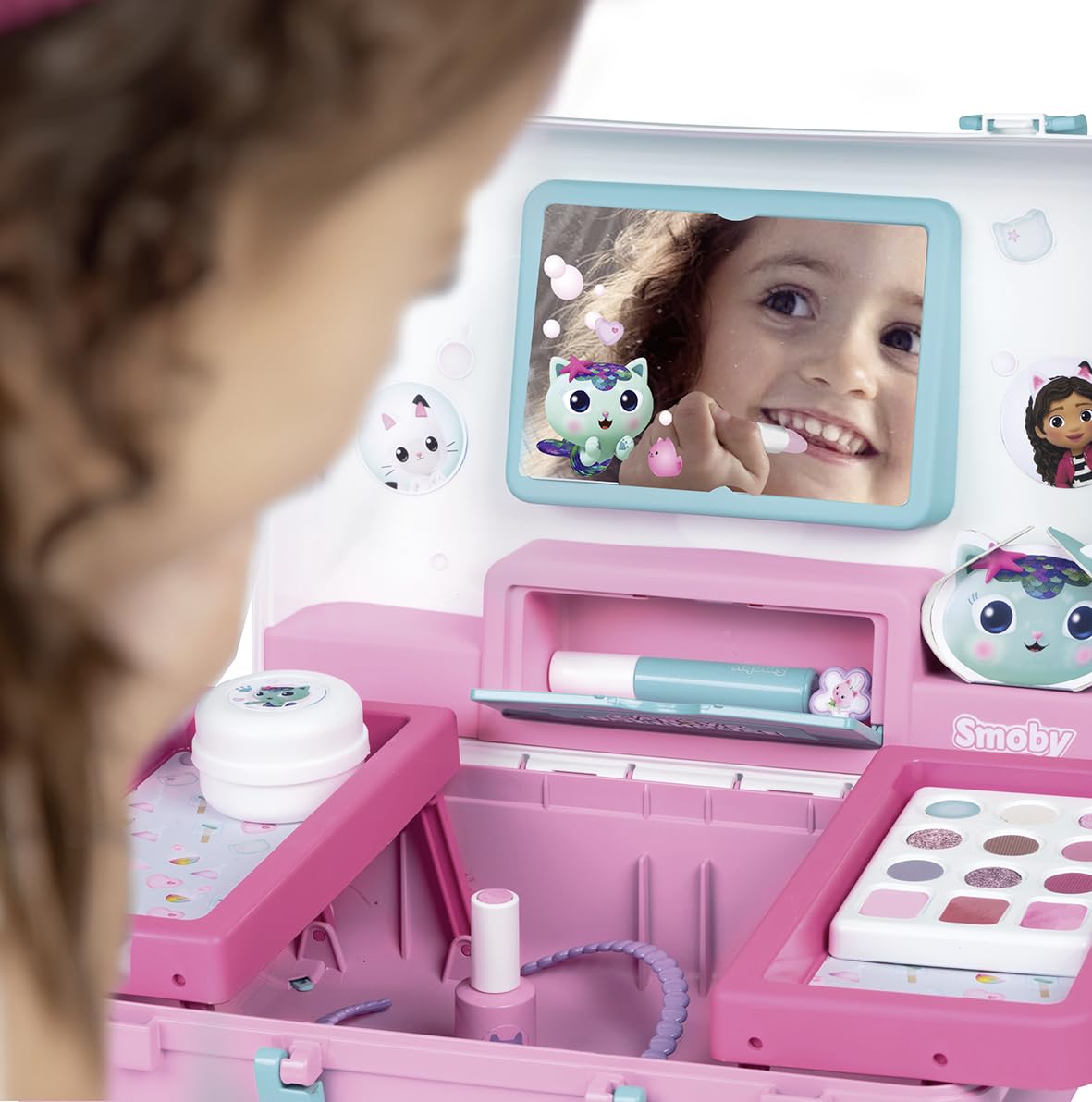 smoby-gabbys-dollhouse-kosmetikkoffer-styling-set-ab-3-jahre image 5