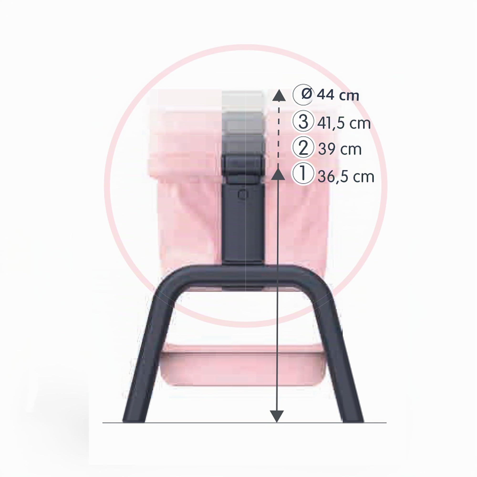 smoby-maxi-cosi-puppen-beistellbett-puppenbett-bis-38-cm-ab-3-jahren image 6