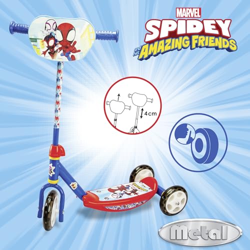 smoby-spidey-kinderroller-3-r-der-h-henverstellbar-ab-3-jahren image 7
