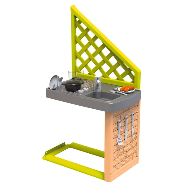 smoby-life-sommerk-che-spielhaus-zubeh-r-17-teile image 1