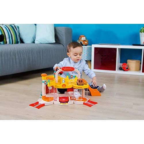 smoby-disney-cars-vroom-planet-garage-parkgarage-mit-mcqueen image 3