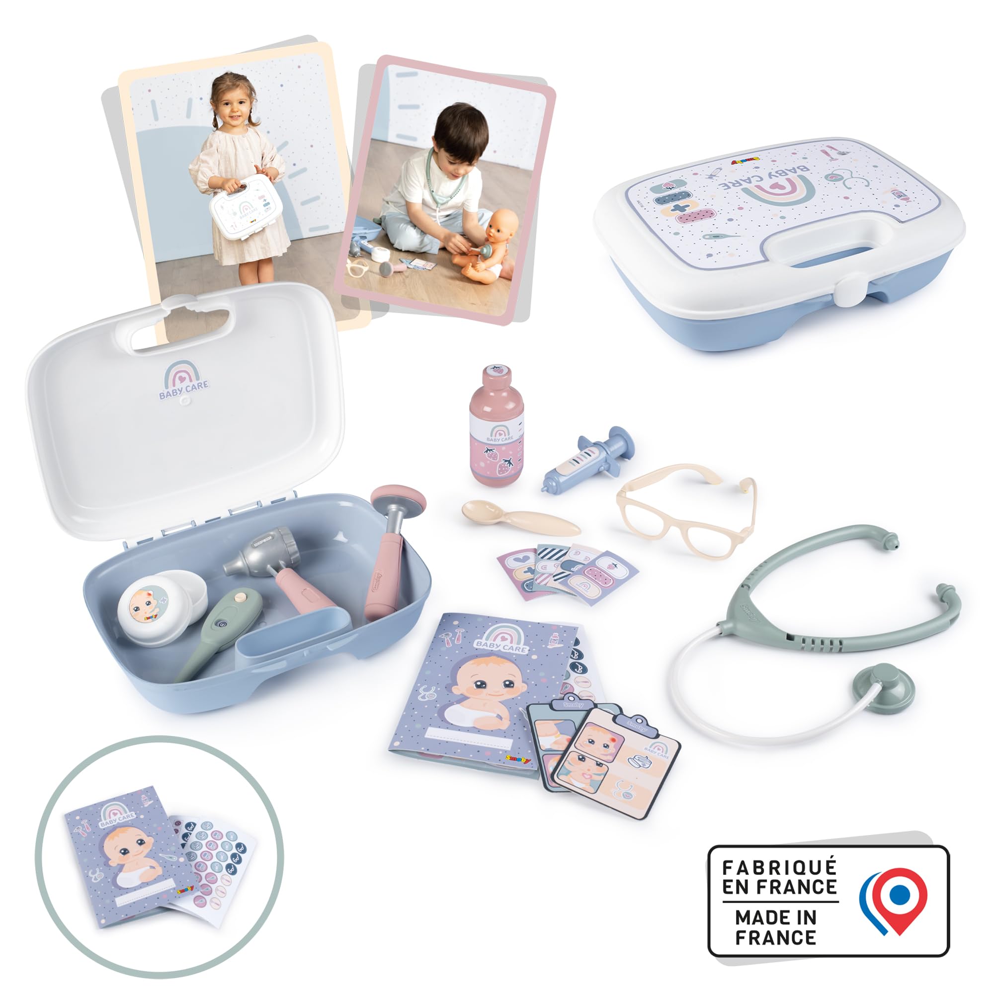 smoby-baby-care-arztkoffer-klein-19-tlg-ab-3-jahre image 8