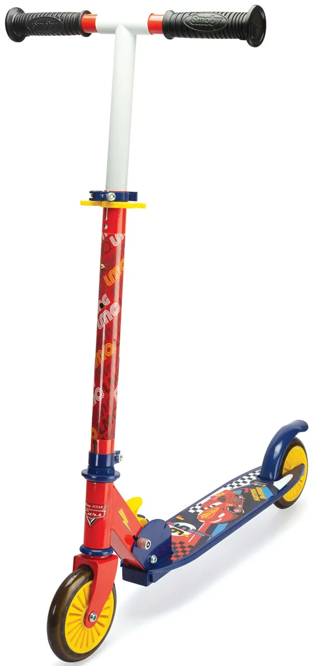 smoby-disney-cars-klapproller-kinderroller-verstellbar-ab-5-j image 1