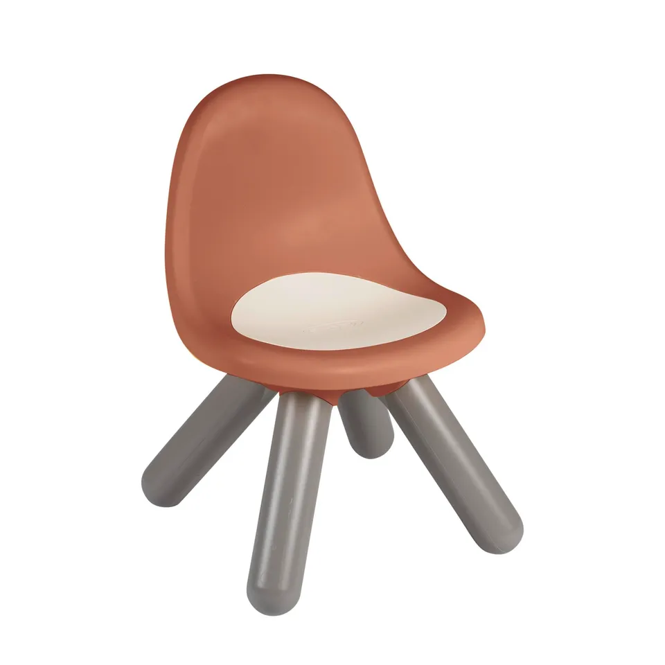 smoby-life-kinderstuhl-terrakotta-aus-recycling-27-cm image 1