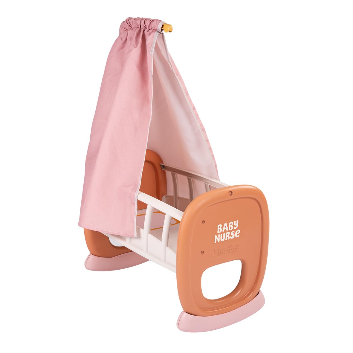 smoby-baby-nurse-wiege-puppenbett-bis-42-cm-ab-18-monaten image 1