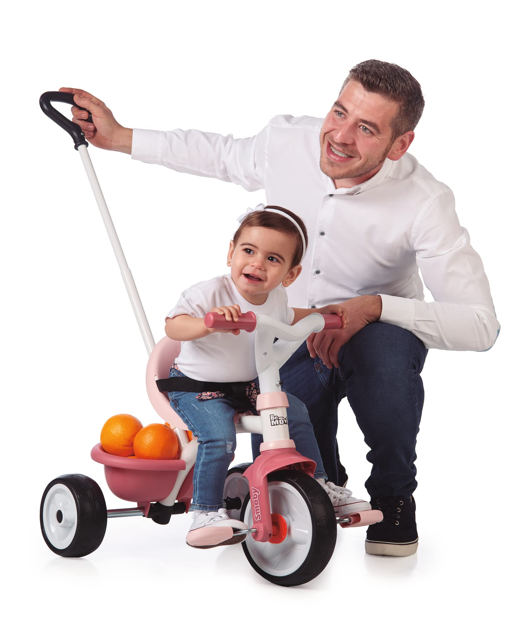 smoby-life-be-move-dreirad-rosa-mit-schubstange-ab-15-monaten image 8
