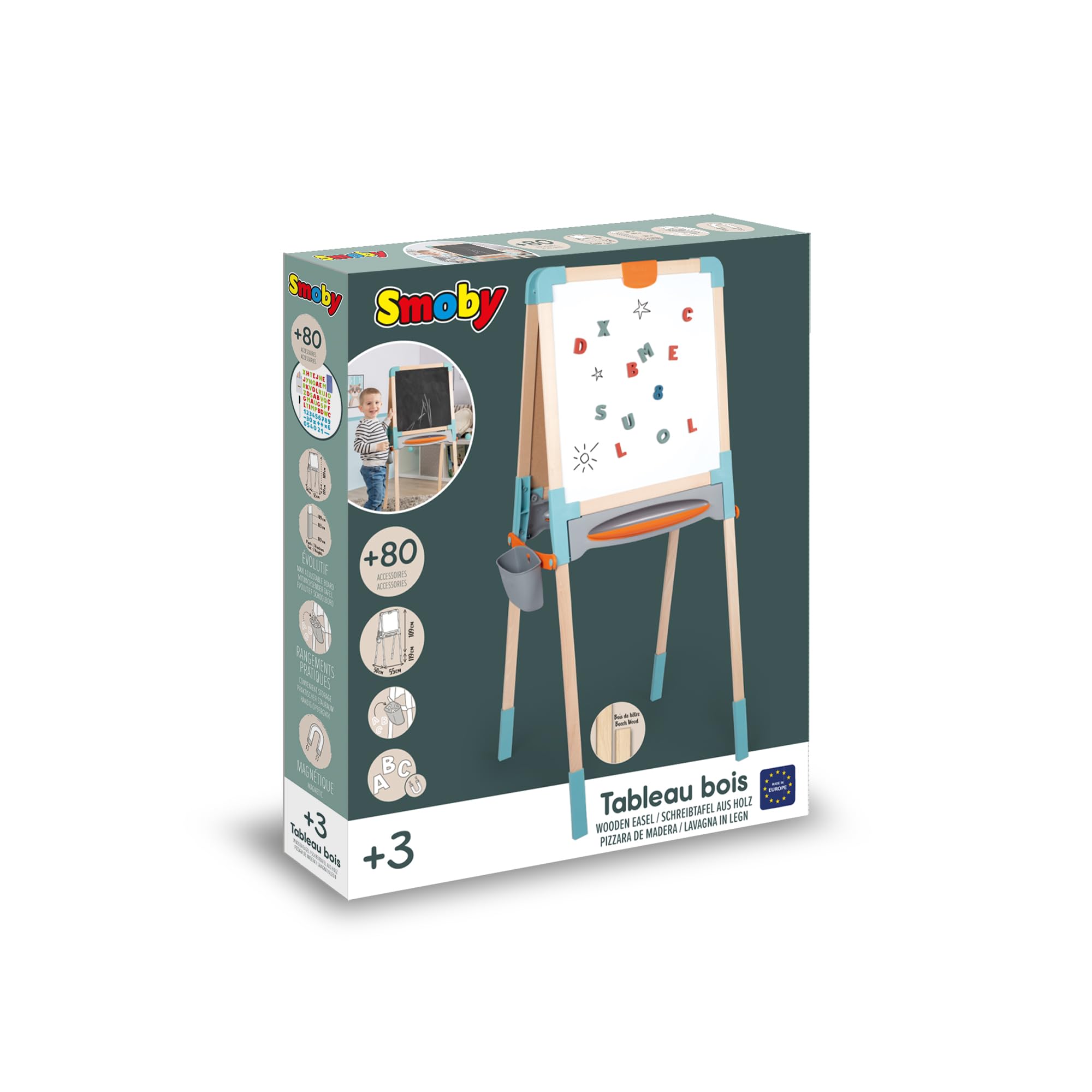smoby-life-holztafel-kreativtafel-doppelseitig-mit-80-teilen image 5