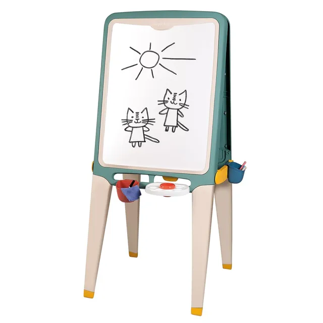 smoby-gro-e-kreativtafel-maltafel-schultafel-13-teile-ab-3-j image 1