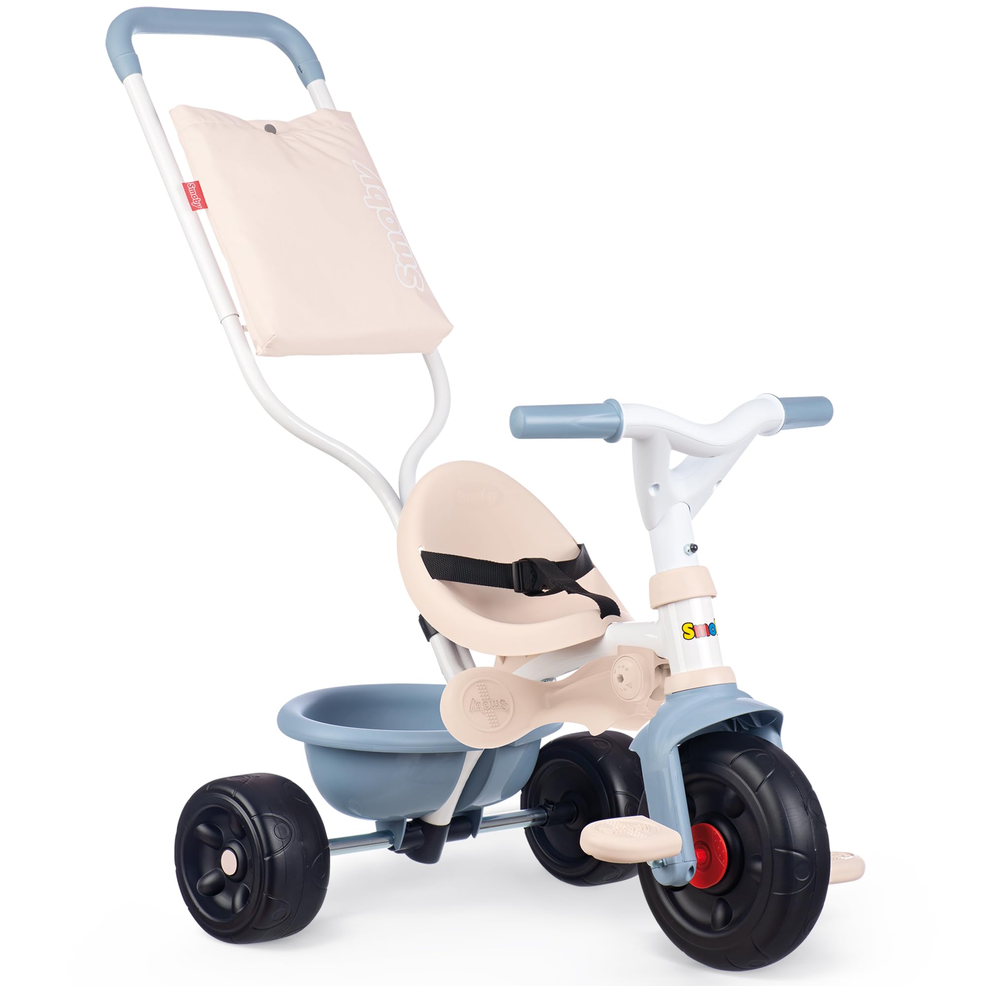 smoby-life-be-fun-komfort-dreirad-blau-mit-schubstange image 3