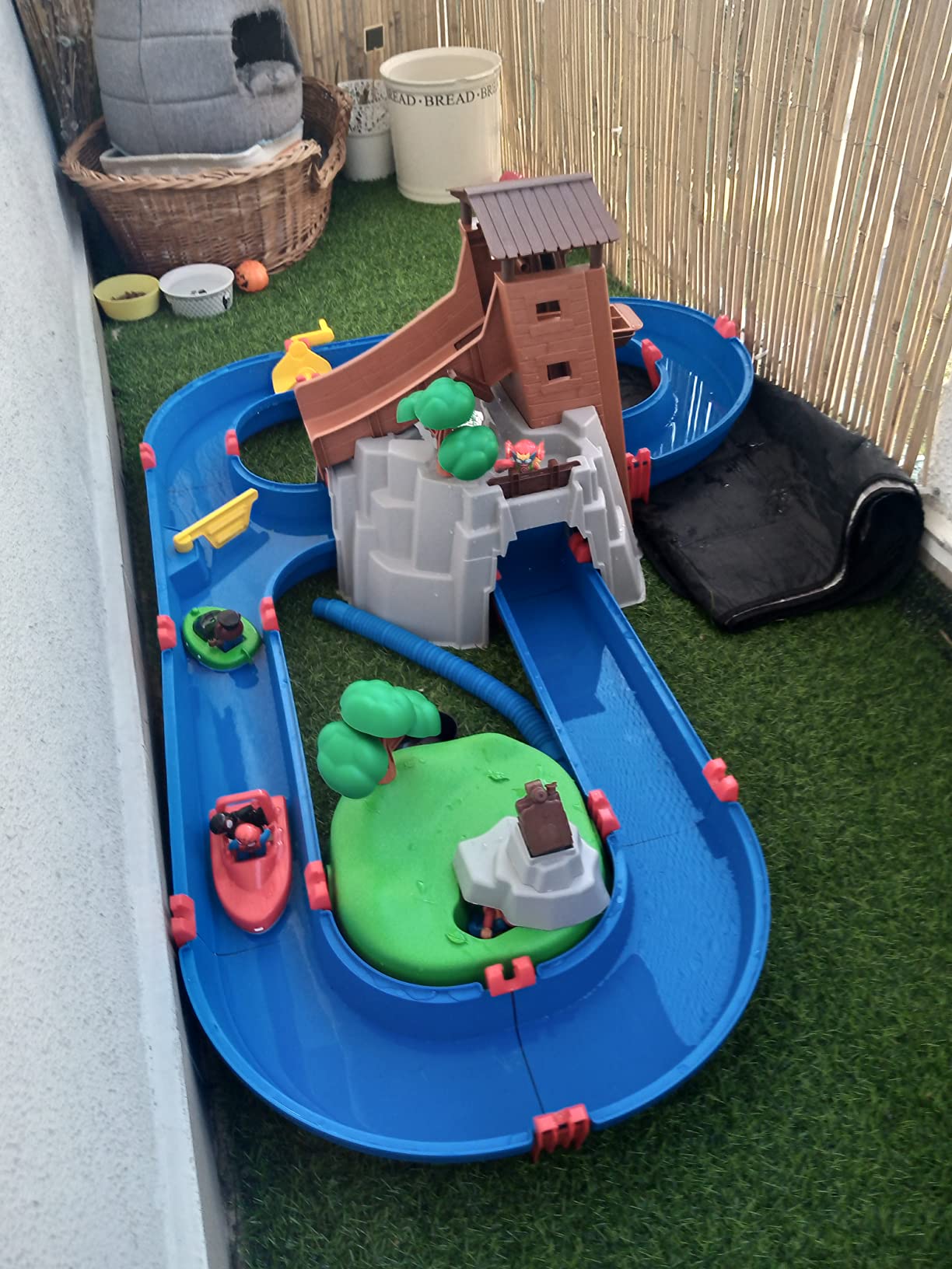 Stabil aufgebaut