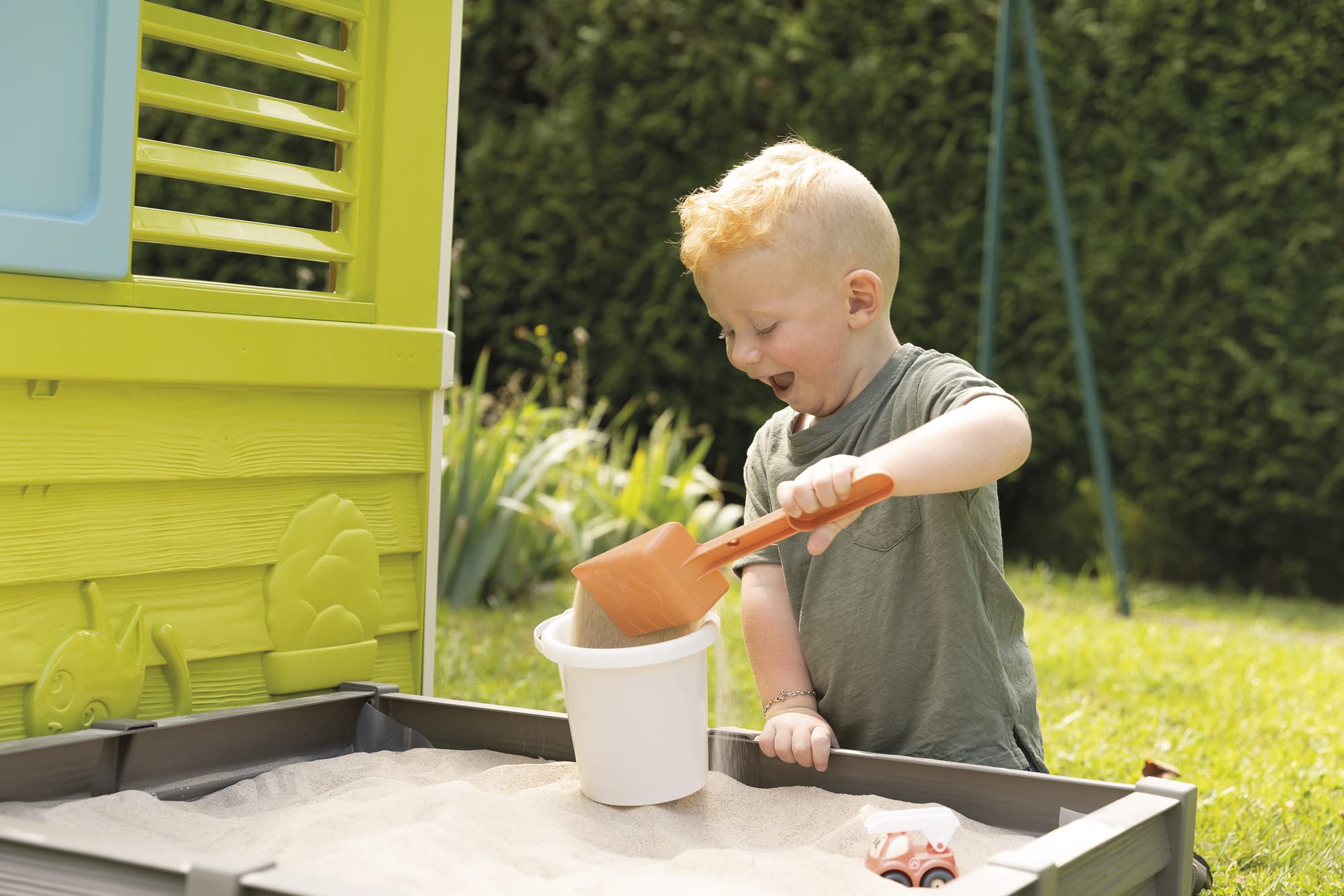 smoby-life-square-spielhaus-mit-sandkasten-f-r-kinder-garten image 5