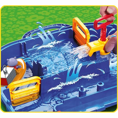 aquaplay-watertable-wasserpumpe-klein-gelb-15-cm-ab-3-jahren image 4