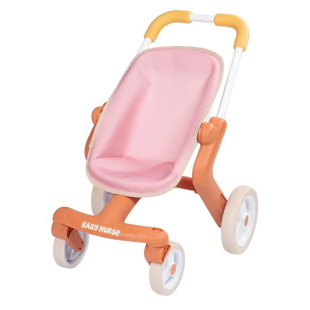 smoby-baby-nurse-puppenbuggy-pop-buggy-rosa-f-r-42-cm image 1