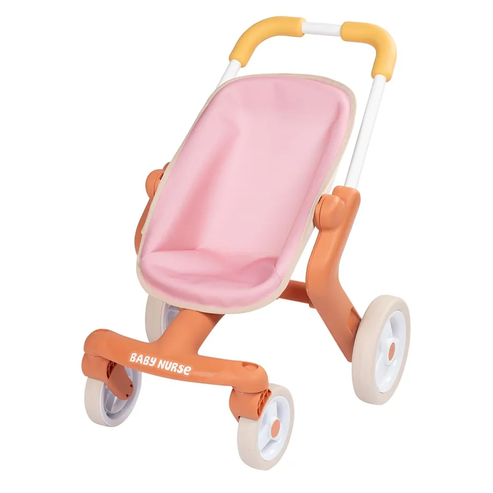 smoby-baby-nurse-puppenbuggy-pop-buggy-rosa-f-r-42-cm image 1