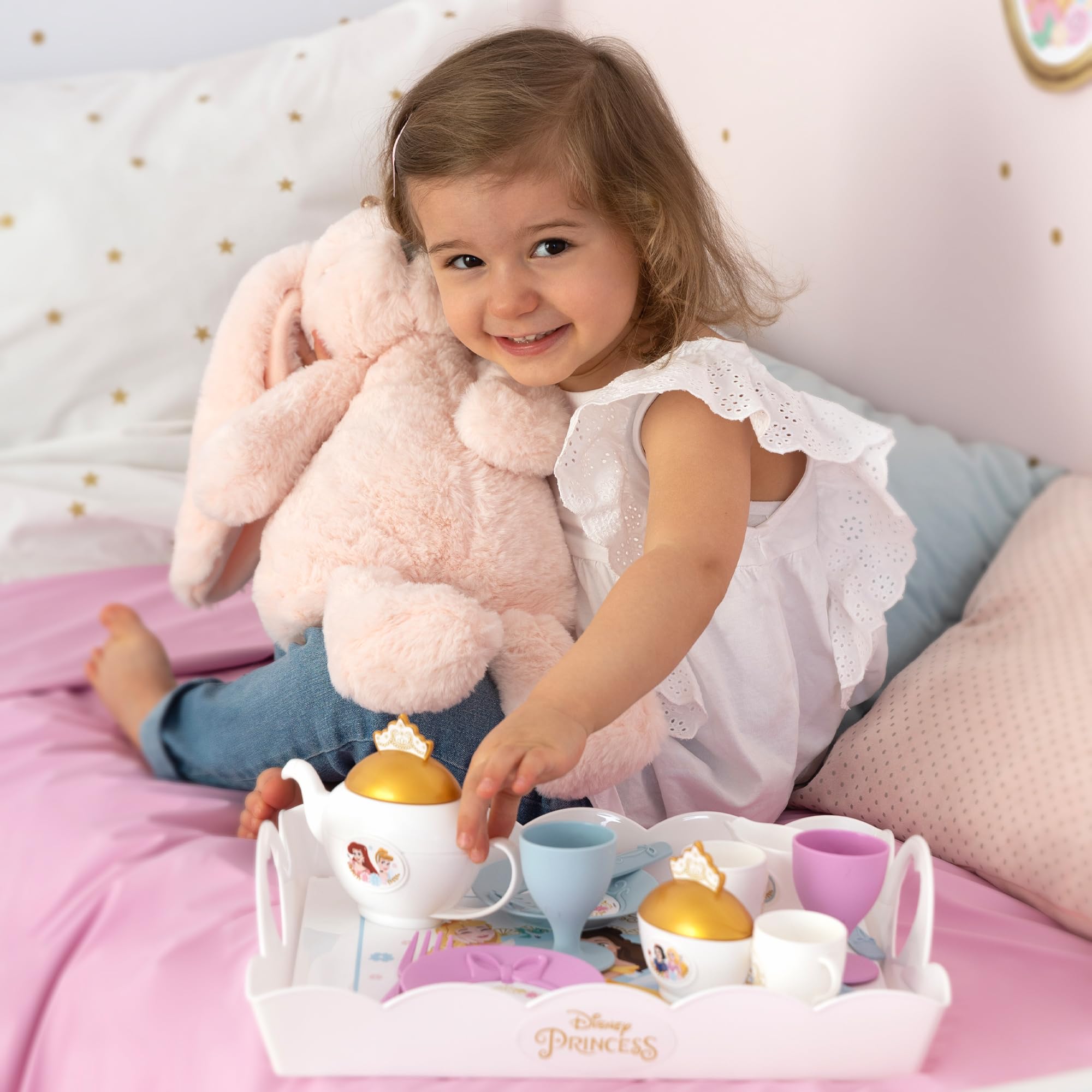 smoby-disney-princess-tea-trolley-teeset-17-teilig image 5