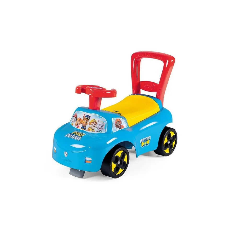 smoby-paw-patrol-rutscherfahrzeug-mit-staufach-kippschutz image 1