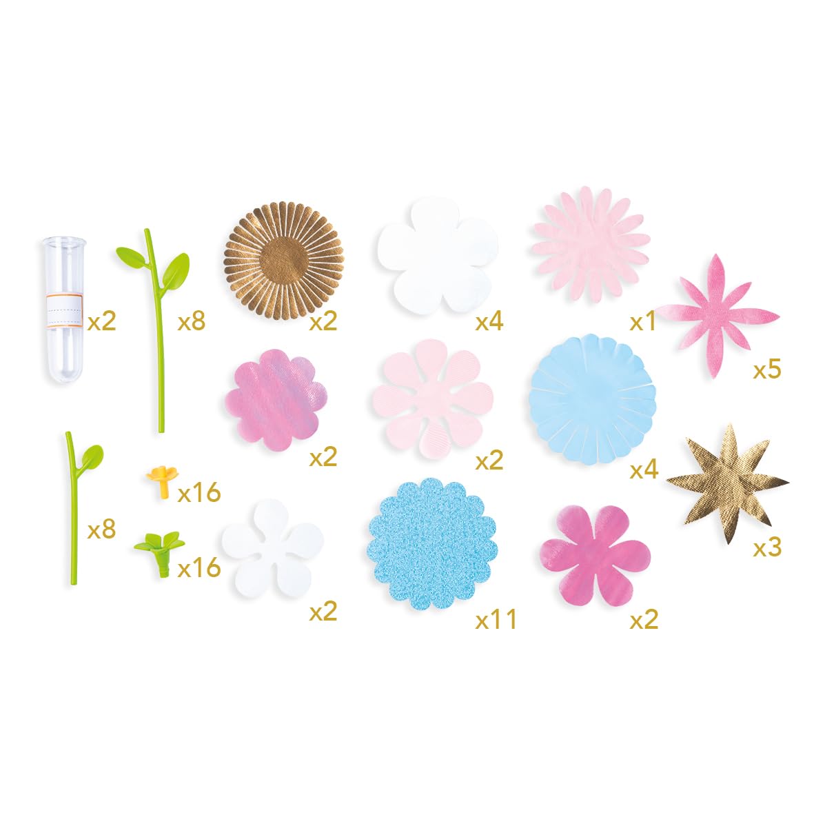 smoby-disney-princess-flower-market-bastelset-88-teile image 3
